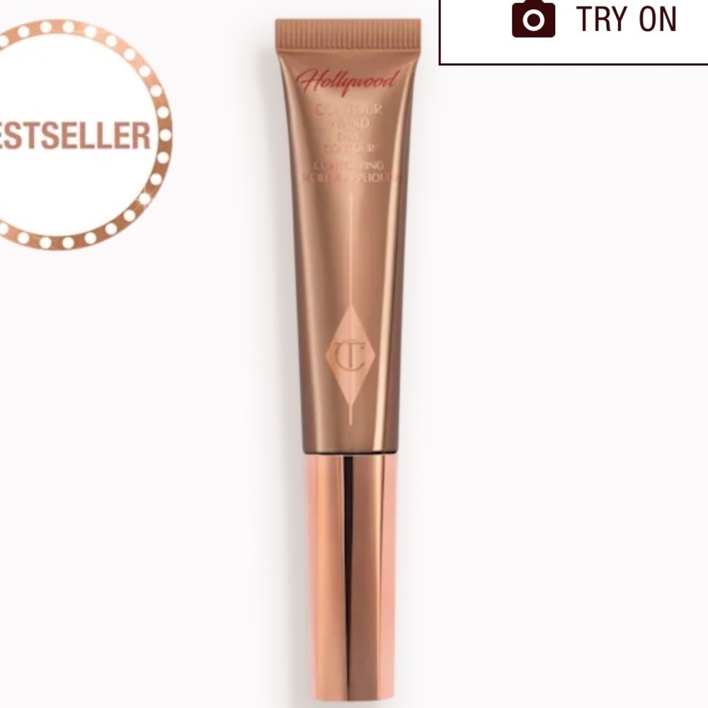 Charlotte Tilbury Hollywood Contour Wand Fair Medium NIB